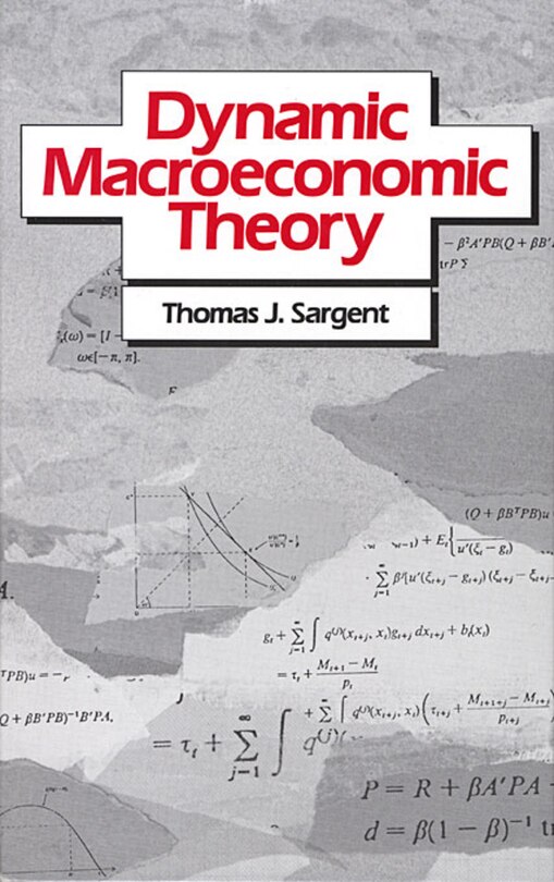 Front cover_Dynamic Macroeconomic Theory