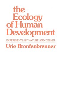 Couverture_Ecology of Human Development