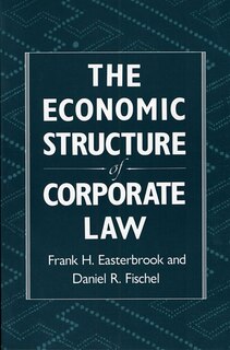 Couverture_The Economic Structure of Corporate Law