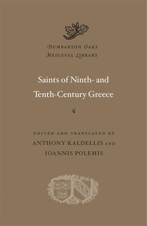 Couverture_Saints of Ninth- and Tenth-Century Greece