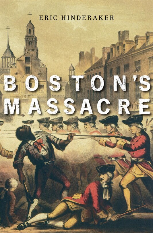 Front cover_Boston's Massacre