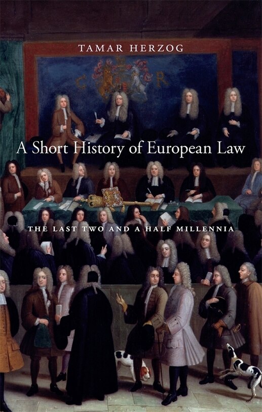 Couverture_Short History of European Law