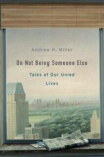 Front cover_On Not Being Someone Else