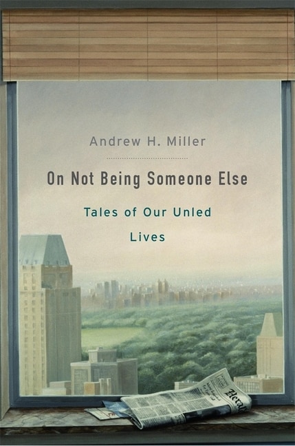 Front cover_On Not Being Someone Else