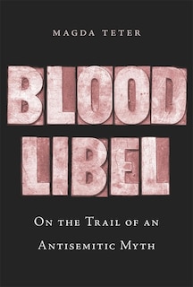 Front cover_Blood Libel