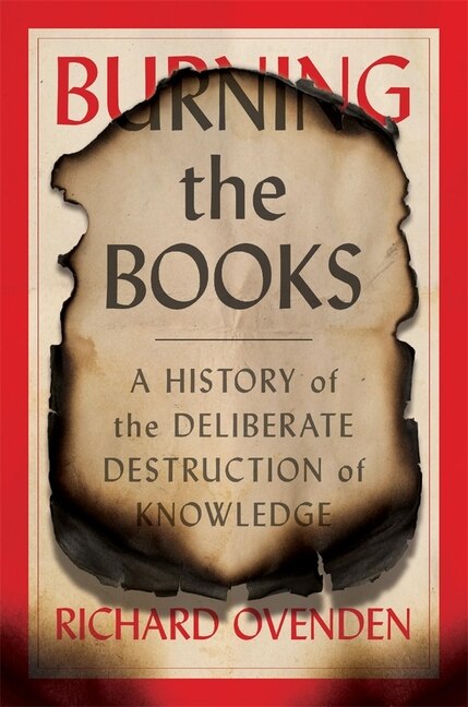 Front cover_Burning The Books