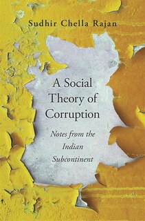 Front cover_Social Theory of Corruption