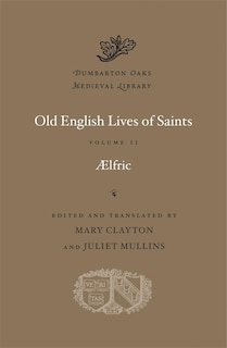 Front cover_Old English Lives of Saints