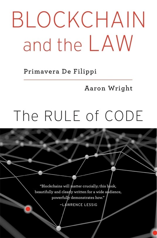 Couverture_Blockchain And The Law