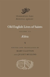 Front cover_Old English Lives of Saints