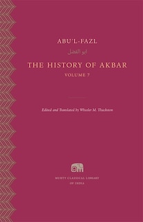 Couverture_The History of Akbar