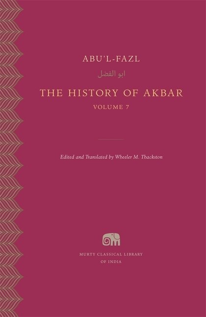 Couverture_The History of Akbar