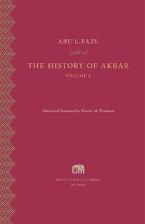 Front cover_The History of Akbar