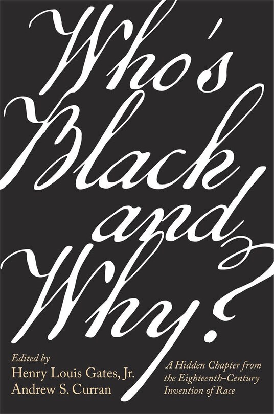 Front cover_Who's Black and Why?