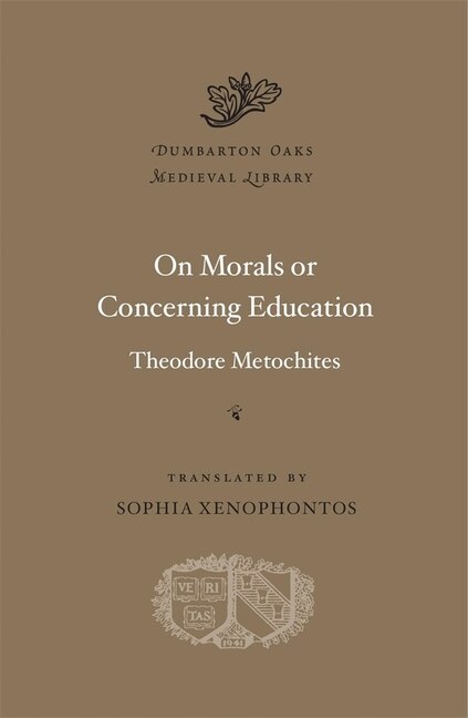 Front cover_On Morals Or Concerning Education