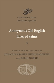 Couverture_Anonymous Old English Lives Of Saints