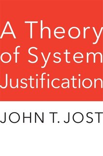 Front cover_Theory of System Justification
