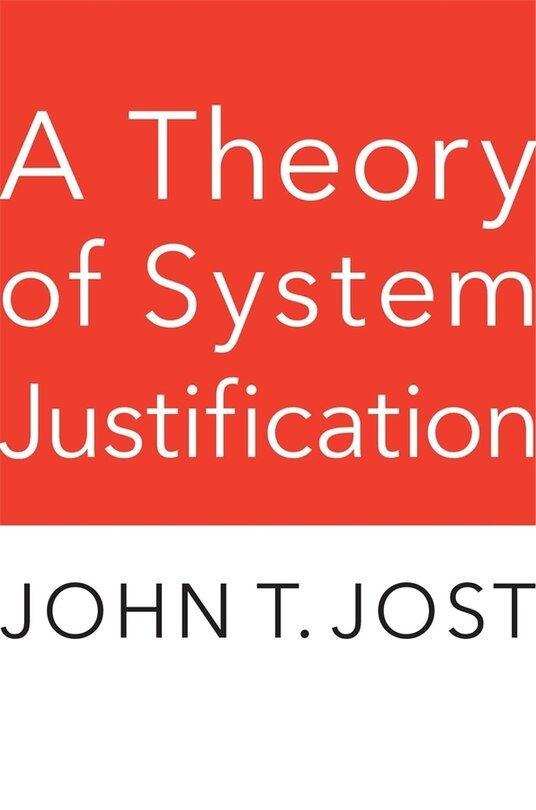 Front cover_Theory of System Justification