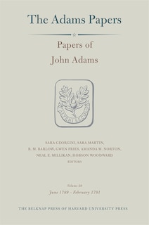 Front cover_Papers of John Adams