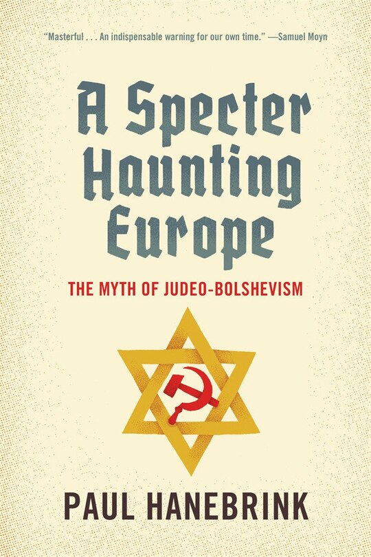 Front cover_Specter Haunting Europe