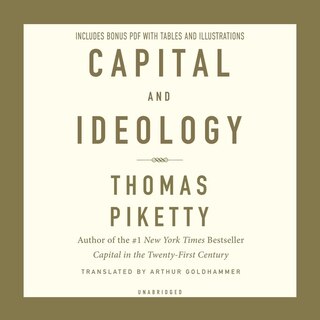 Front cover_Capital and Ideology Lib/E