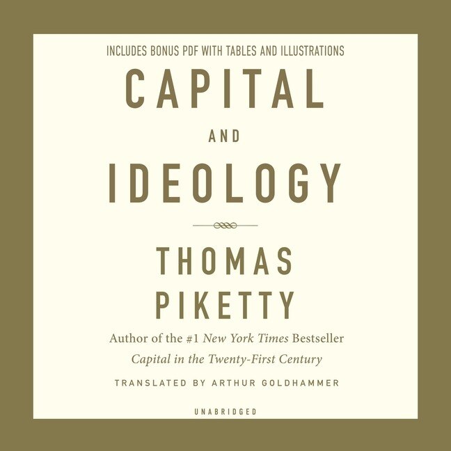 Front cover_Capital and Ideology Lib/E