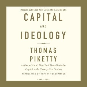 Front cover_Capital And Ideology