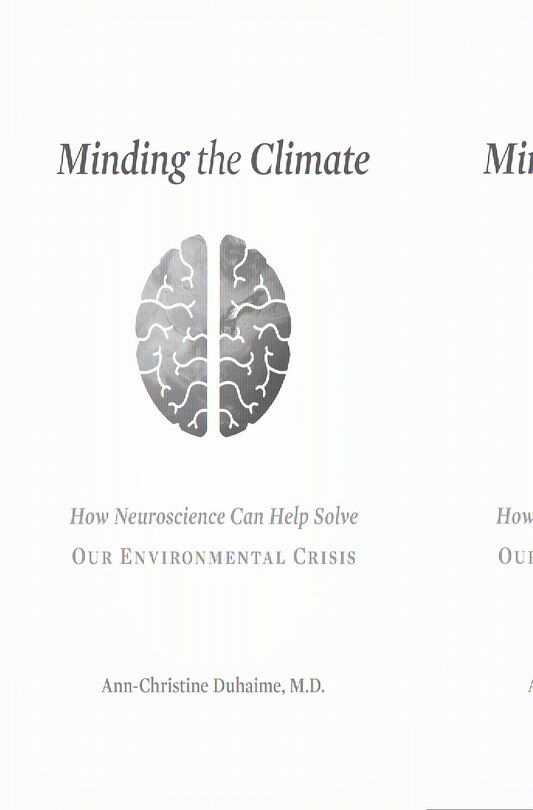 Couverture_Minding The Climate