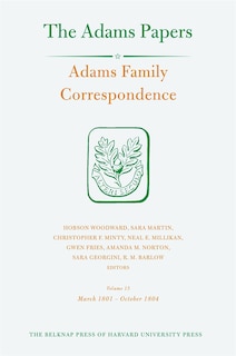 Front cover_Adams Family Correspondence