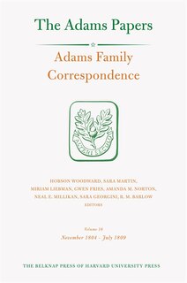Front cover_Adams Family Correspondence