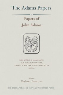 Front cover_Papers of John Adams