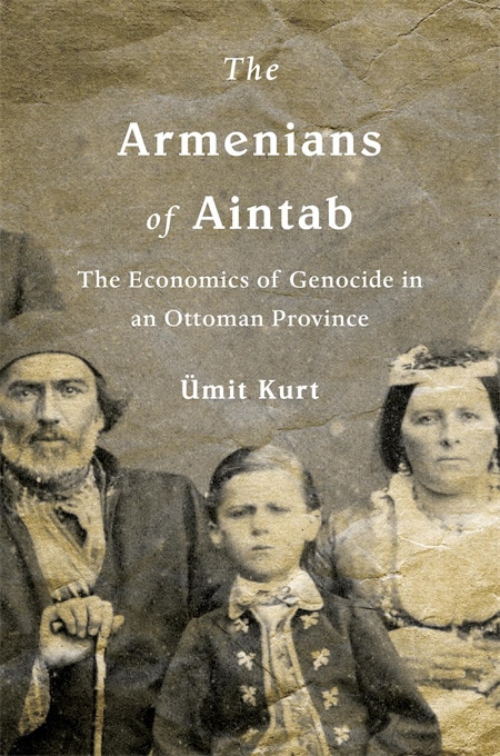 Couverture_Armenians of Aintab