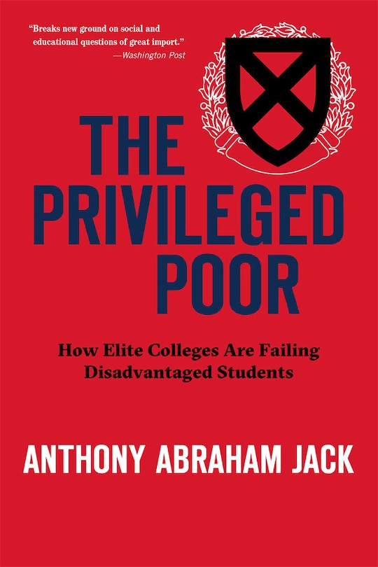 Front cover_Privileged Poor