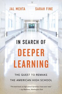 Front cover_In Search Of Deeper Learning