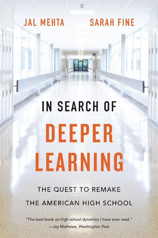 Front cover_In Search Of Deeper Learning