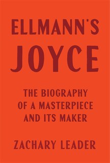 Couverture_Ellmann's Joyce