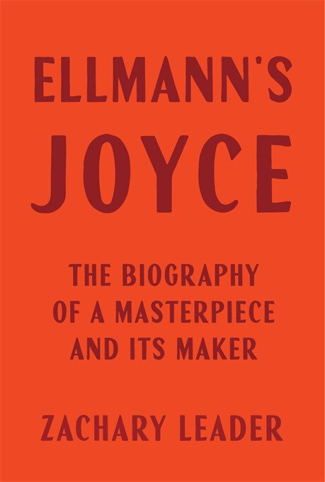 Couverture_Ellmann's Joyce