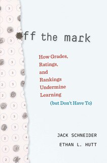 Front cover_Off the Mark