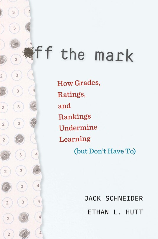 Front cover_Off the Mark