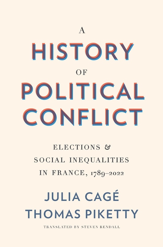 Front cover_History of Political Conflict