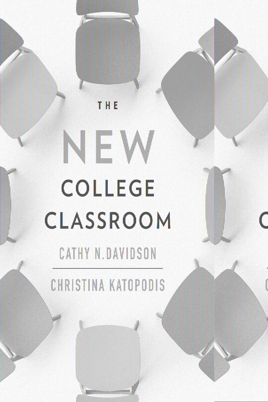 Front cover_The New College Classroom