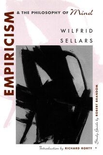 Front cover_Empiricism And The Philosophy Of Mind