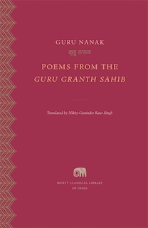 Couverture_Poems from the Guru Granth Sahib