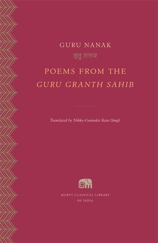 Couverture_Poems from the Guru Granth Sahib