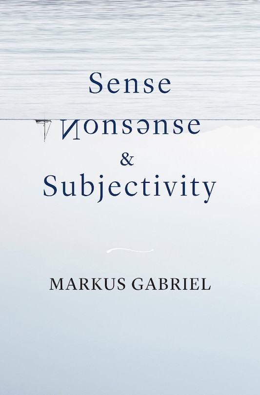 Couverture_Sense, Nonsense, and Subjectivity