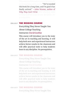 Front cover_Missing Course