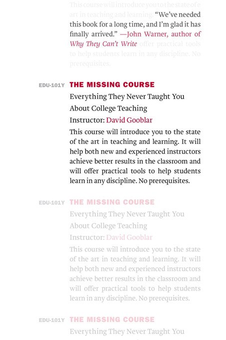 Front cover_Missing Course