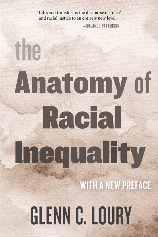 Front cover_Anatomy of Racial Inequality