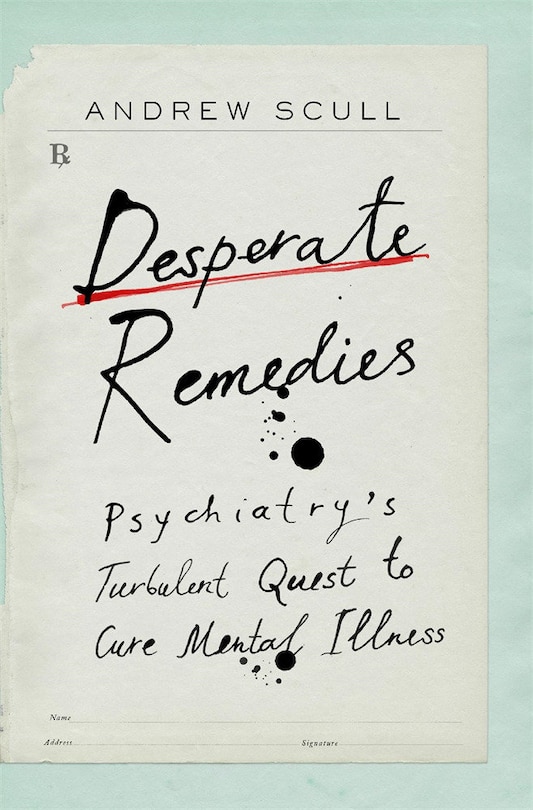 Front cover_Desperate Remedies