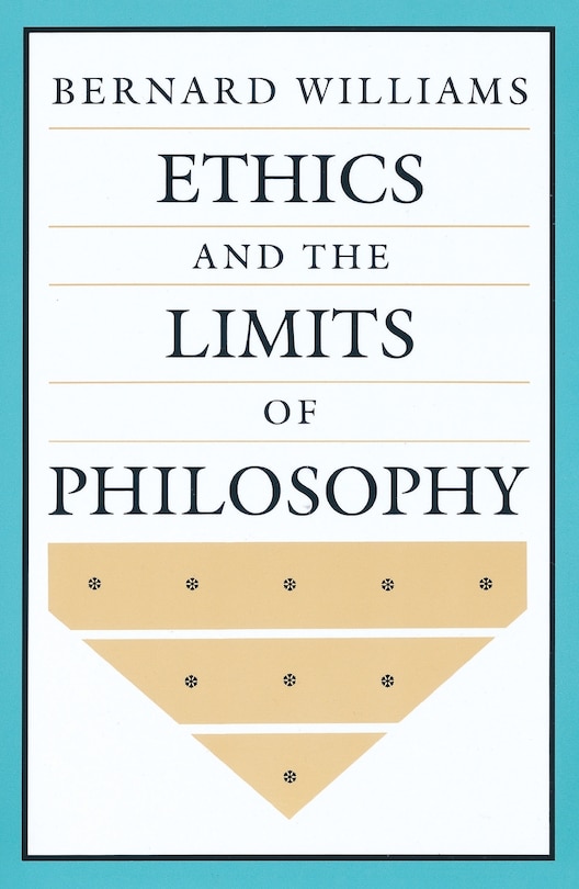 Front cover_Ethics and the Limits of Philosophy